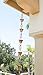 Monarch Pure Copper Mizoko Rain Chain, 8-1/2-Feet Length
