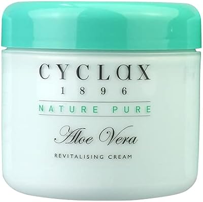 Cyclax Aloe Vera Revitalising Cream 300ml Hydrating Moisturiser Skin Care