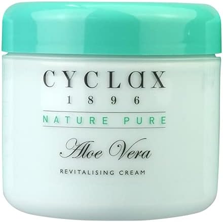 Cyclax Aloe Vera Revitalising Cream 300ml Hydrating Moisturiser Skin Care