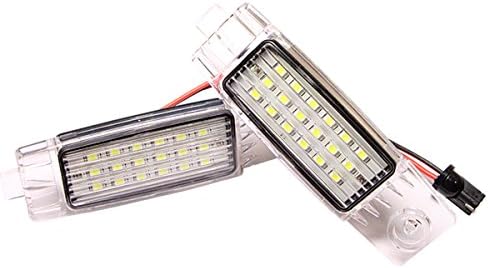 Amazon ハイエース 0系 1型 2型 3型 4型 Led ライセンスランプ 36led ホワイト ナンバー灯 純正交換型 ライト 2p ライセンスランプ 車 バイク