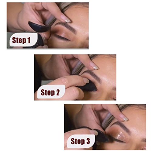 Eyeshadow Gocheaper 1Pc Popular Silicone Eyeshadow Stamp Fashion Lazy Eye Shadow Applicator (A) - Thumbnail 6