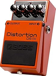 Boss DS-1X Distortion Bundle with Power