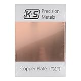 K&S Precision Metals 6605 Copper Etching Plate, 0.050