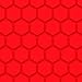 Fintie Silicone Case for Fire TV 4K / 2nd Gen Fire TV Stick / Fire TV Cube Voice Remote, Compatible with Echo / Echo Dot Alexa Voice Remote - Honey Comb Series [Anti Slip] Shock Proof Cover, Red