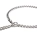 SGODA Chain Dog Training Choke Collar, 23 in, 3.0 mm