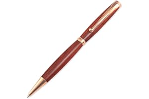 Valman 10 Pack Fancy Pen Kits (Copper) DIY 7MM Slimline Twist Pen Kits