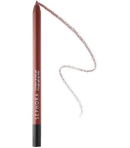 sephora gel lip liner dressed to the 90s Sephora Collection Retractable Rouge Gel Lip Liner