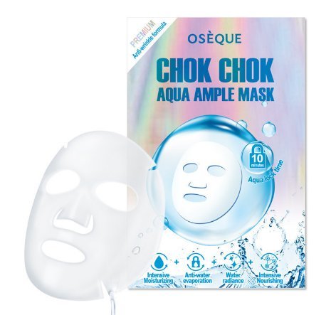 Oseque Chok Chok Ample Mask (10 masks/box)