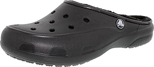 crocs lined clog women's
