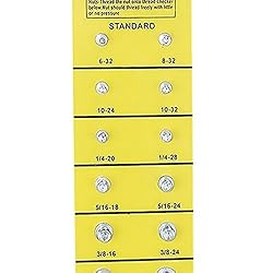 1 TU58 Thread Measuring Gauge, Vertical Bolt and