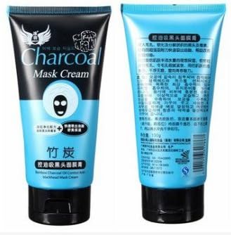 Bamboo Charcoal Blackhead Remover Mask Peel Off Acne Oil Control Purifying Face Care Deep Cleansing by EakkyStore