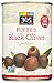 365 Everyday Value, Pitted Black Olives Large, 6 Ounce
