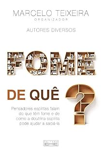 Livro Fome de quê?