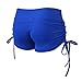 FIRM ABS Women's Sexy Yoga Booty Pilates Terry Running Shorts for Tennis Blue S