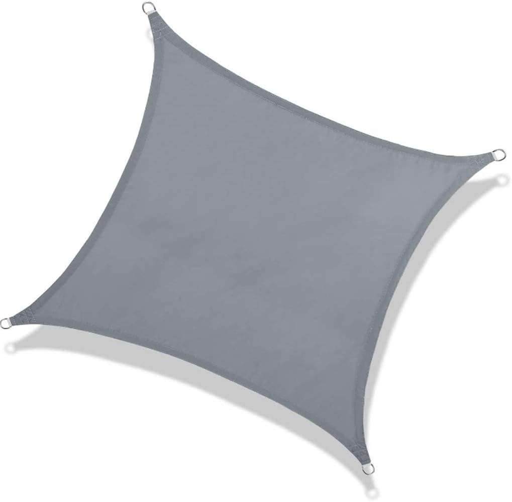 Sun Shade Sail Impermeable Sunshine Block Panel de privacidad permeable
