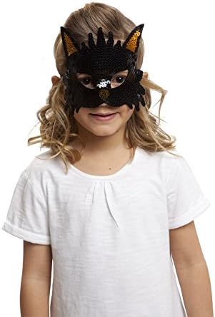 Viving Costumes 203589 Cat Sequin Mask