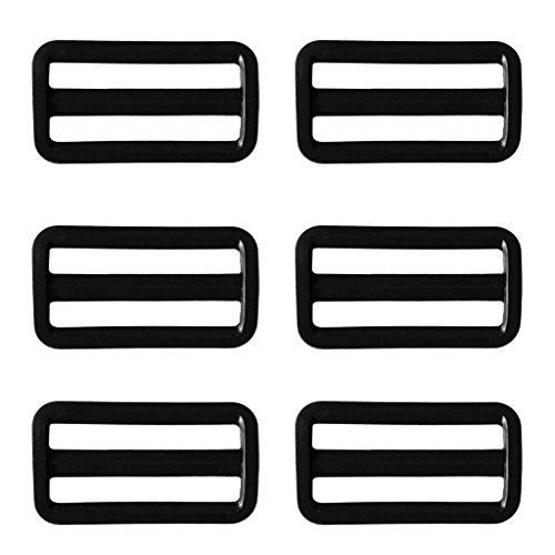 6 X Plastic Weight Belt Keeper 2" Webbing Retainer Stopper Scuba Diving Gear