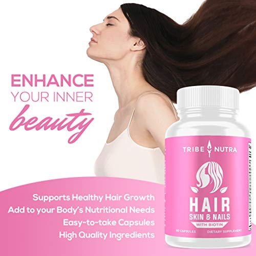 image for GoodLife Nutrition Hair Growth Vitamins for Women - Scientifically For