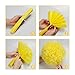 Paper Pom Pom, 18 Pcs Colored Tissue Paper Pom Pom Flower Ball Decoration, 6 Colors of 12 Inch, 10 Inch, 8 Inch