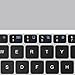 Fintie iPad Pro 9.7 / iPad Air 2 Keyboard Cover - [Multi-Angle] 7 Colors Backlit Slim Wireless Bluetooth Keyboard (with Auto Wake / Sleep) for Apple iPad Air 2 / iPad Pro 9.7 (Silver)