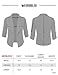 DOUBLJU Classic Draped Open Front Long Sleeve Business Casual Work Deconstructed Blazer Jackets for Womens with Plus Size