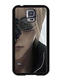 Samsung Galaxy S5 I9600 - AngsCase Back Designs Hybrid Printing Case Cover Final Fantasy