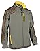 Yukon Gear Men's Windproof Softshell Fleece Jacket