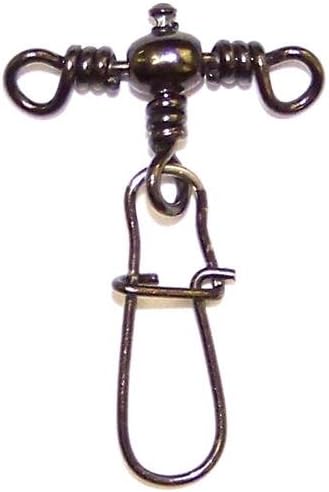 AnglerInt Raven 3-Way Snap Swivels Pack of 10