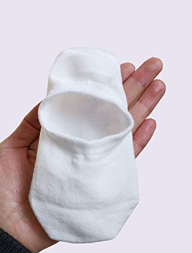 CHUNG Little Girls Thin Half-Mesh Low Cut Cotton Socks Summer No Show Liner, Girl-10wt,2-4Y - Thumbnail 2