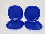 Tupperware 8 Inch Square Plates