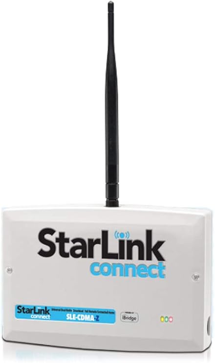 SLE-CDMA-Z Napco StarLink DualPath Cellular y IP Ethernet ...