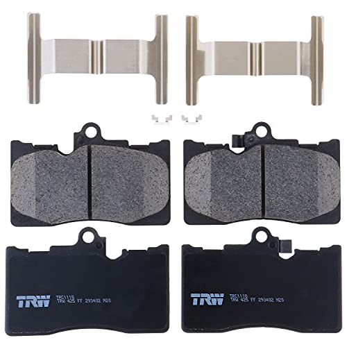 TRW Pro TRC1118 Disc Brake Pad Set For Lexus IS350 2006-2011, Front, And Other…