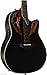 Ovation Standard Elite 2778AX Acoustic-electric Guitar, Black