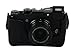 Ever Ready Black Leather Case Bag for Fujifilm FinePix X10