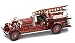 Yat Ming Scale 1:43 - 1925 Ahrens-Fox N-S-4 Fire Engine