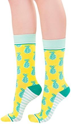 Woven Pear Women's Socks Pineapple Whip, One Size
