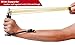 ZQQ Hunting Slingshot,Heavy Duty Wrist Rocket Slingshot Sling Shot for Adult Outdoor Catapult Slingshot with 2 Rubber Bands 100