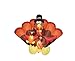 8.5' Inflatable Turkey Family Scene Outdoor Thanksgiving Autumn Yard Decor