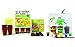 TickleMe Plant Deluxe Greenhouse Kit with 6 Color Paint Set for Kids with 10 Fun Activities. Grow The House Plant That Closes its Leaves