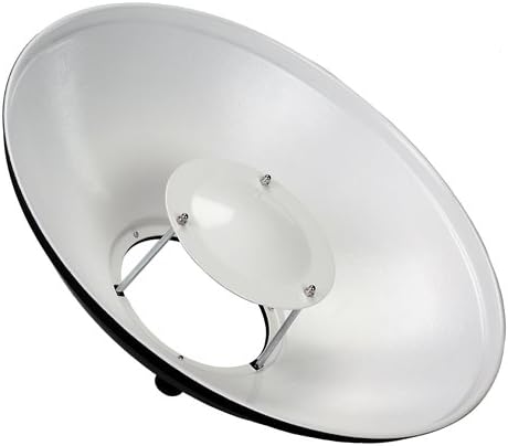 Fotodiox Pro Beauty Dish 16" (40cm), for Broncolor (Impact), and Visatec Strobe Light, Beautydish