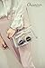 CHARMINER Clear Cross-Body Messenger Shoulder Bag, Adjustable Strap Handbag-NFL Stadium Approved Clear Purse