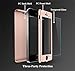 iPhone 5S Case, AOKER iPhone SE Case Ultra-thin Full Body Coverage Hard Plastic Matte [Tempered Glass Screen Protector] 360 All Round Shockproof Hybrid Cover Skin for Apple iPhone 5/5S/SE (RoseGold)