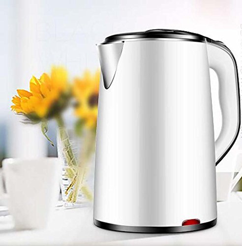 Electric Kettle Stainless Steel Double Anti-Scalding 1500W 1.8L Automatic Power Off Insulation Home Travel Electric Kettle