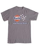 Race Culture Men's Gulf Racing Vintage Style T-Shirt