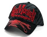 HAT - GAS MONKEY GARAGE 3-D Embroidered & Appliqued Adjustable Ball Cap