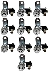 Admiral Locks 1-1/8 Inch Tubular Cam Lock, Keyed