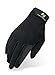 Heritage Performance Fleece Gloves, Size 8, Black
