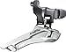 Shimano FD-2400 2x8-Speed Claris Front Derailleur, Silver, 31.8/28.6mm
