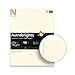Neenah Stardust Specialty Cardstock, 8.5 X 11 Inches, Ivory, 100 Count (54007)