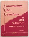 Introducing the Positions for Viola Vol. 1... 3rd and 1/2 Positions